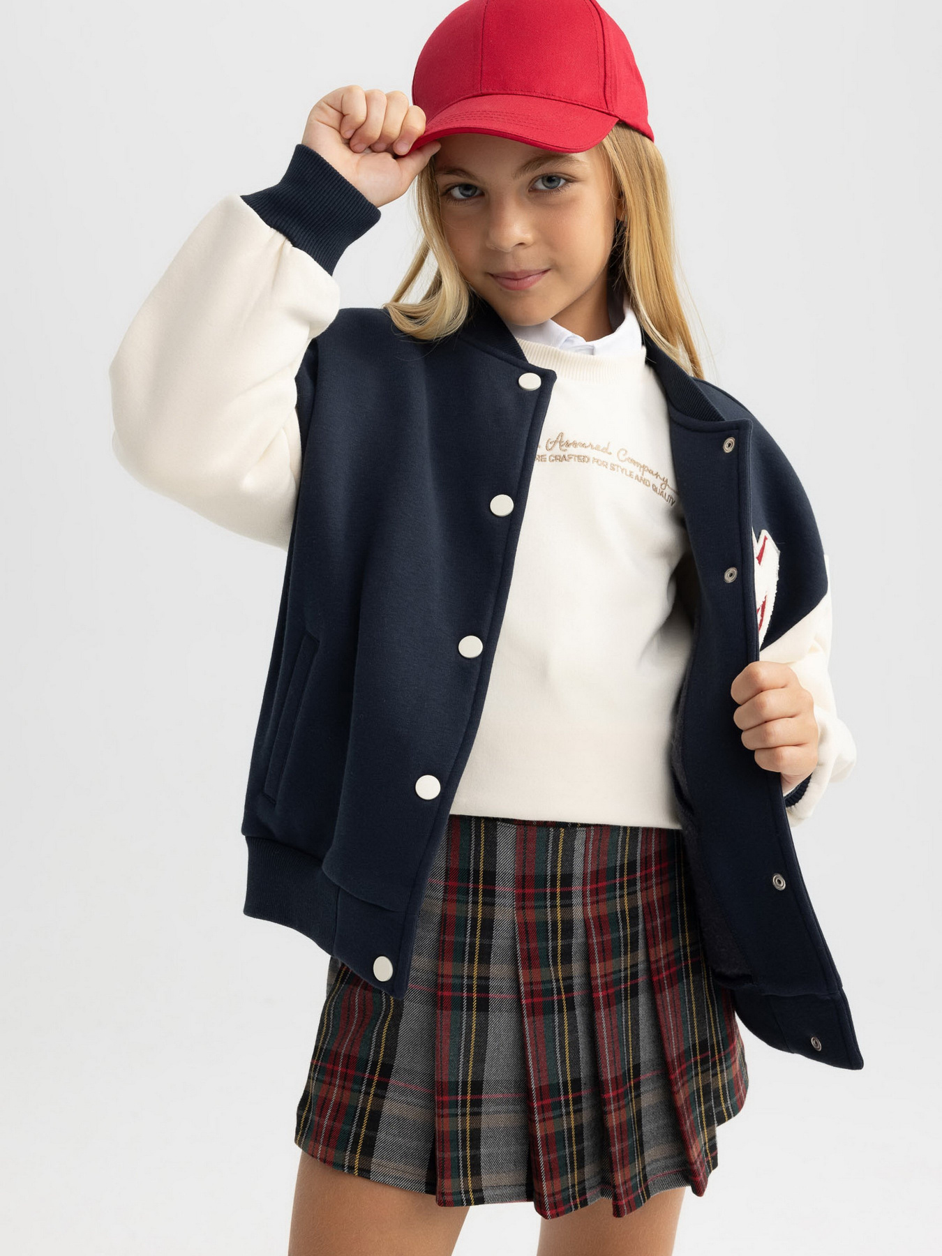 Бомбер DeFacto модель A5797A8-NV71 Фото