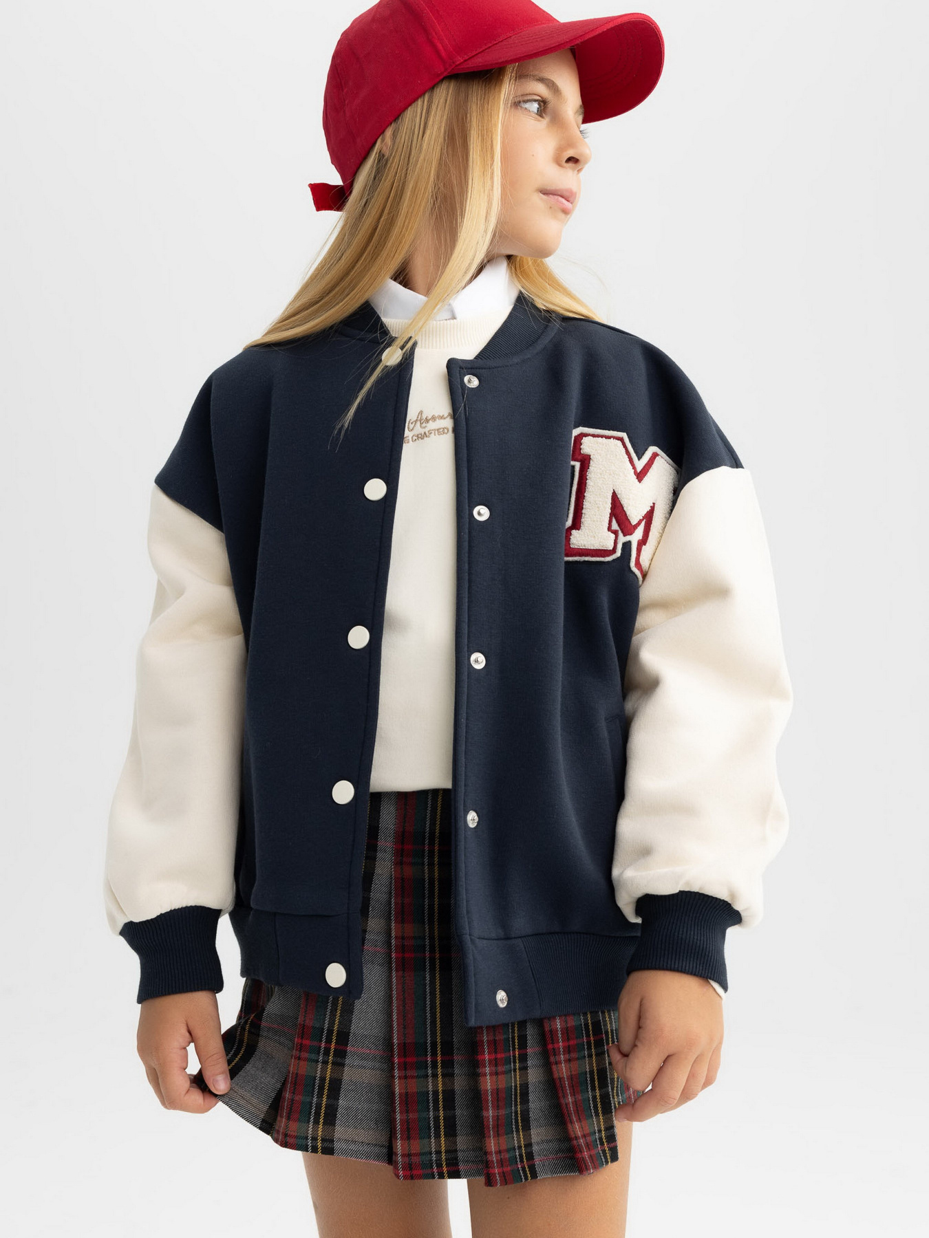 Бомбер DeFacto модель A5797A8-NV71 Фото