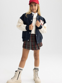 Бомбер DeFacto модель A5797A8-NV71 Фото