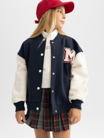 Бомбер DeFacto модель A5797A8-NV71 Фото