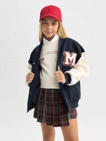 Бомбер DeFacto модель A5797A8-NV71 Фото