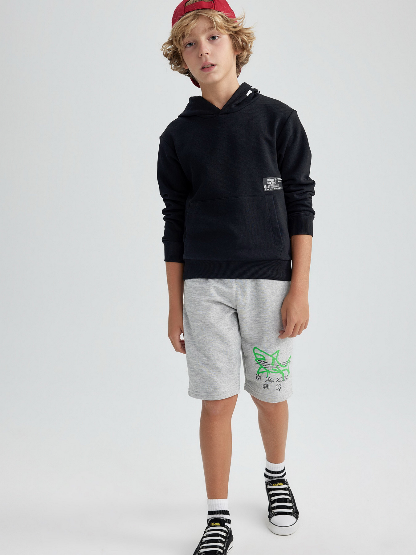 Худі DeFacto модель A6584A8-BK81 Фото