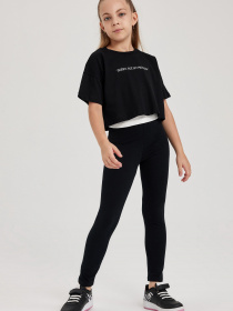 Леггинсы DeFacto модель A6907A8-BK81 Фото