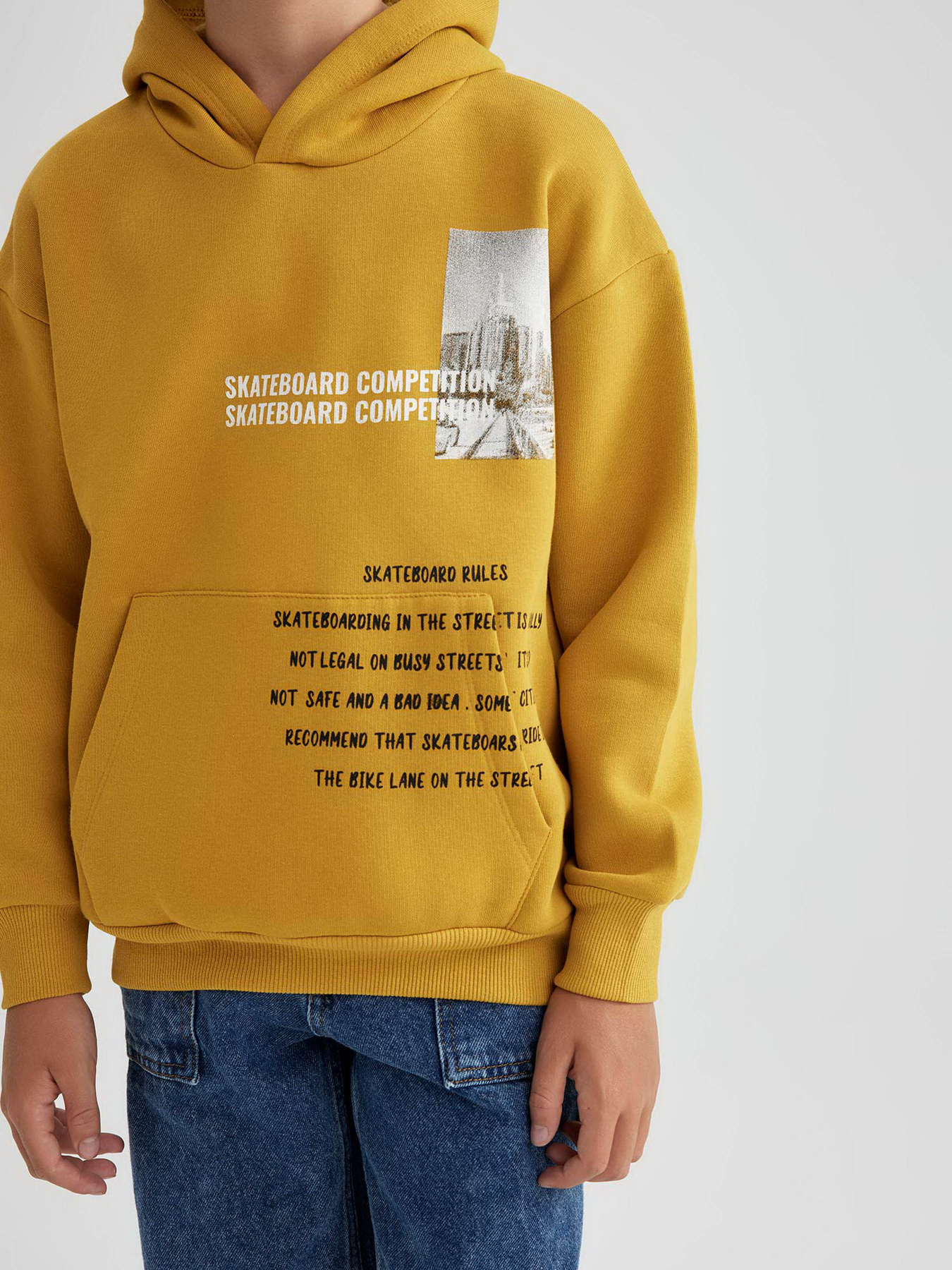 Худі DeFacto модель A7279A8-YL311 Фото