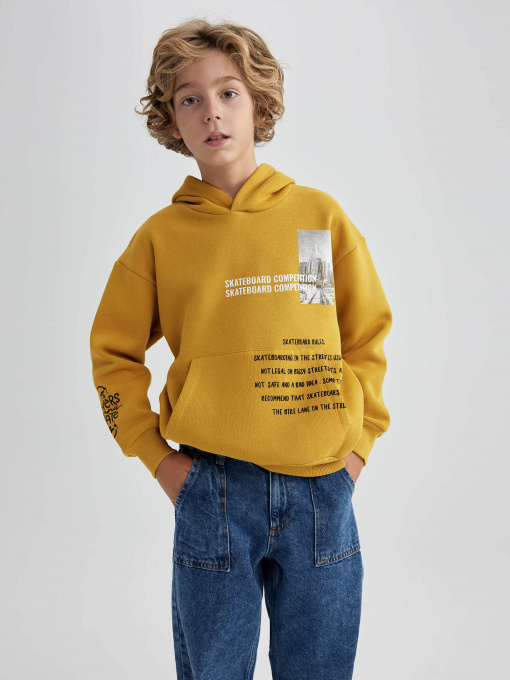 Худи DeFacto модель A7279A8-YL311 Фото