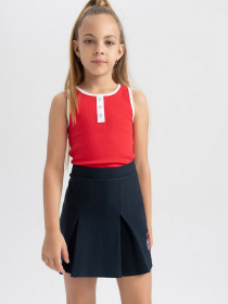 Спідниця міні DeFacto Модель A7545A8-NV163 Фото