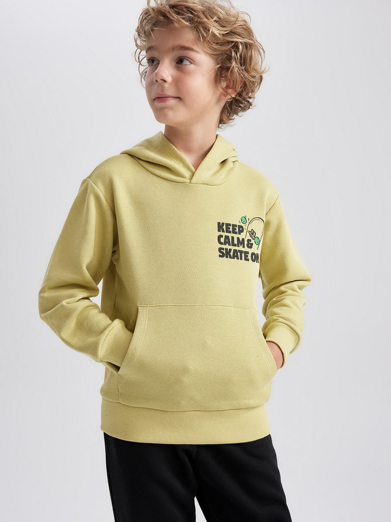 Худи DeFacto модель A8597A8-KH446 Фото