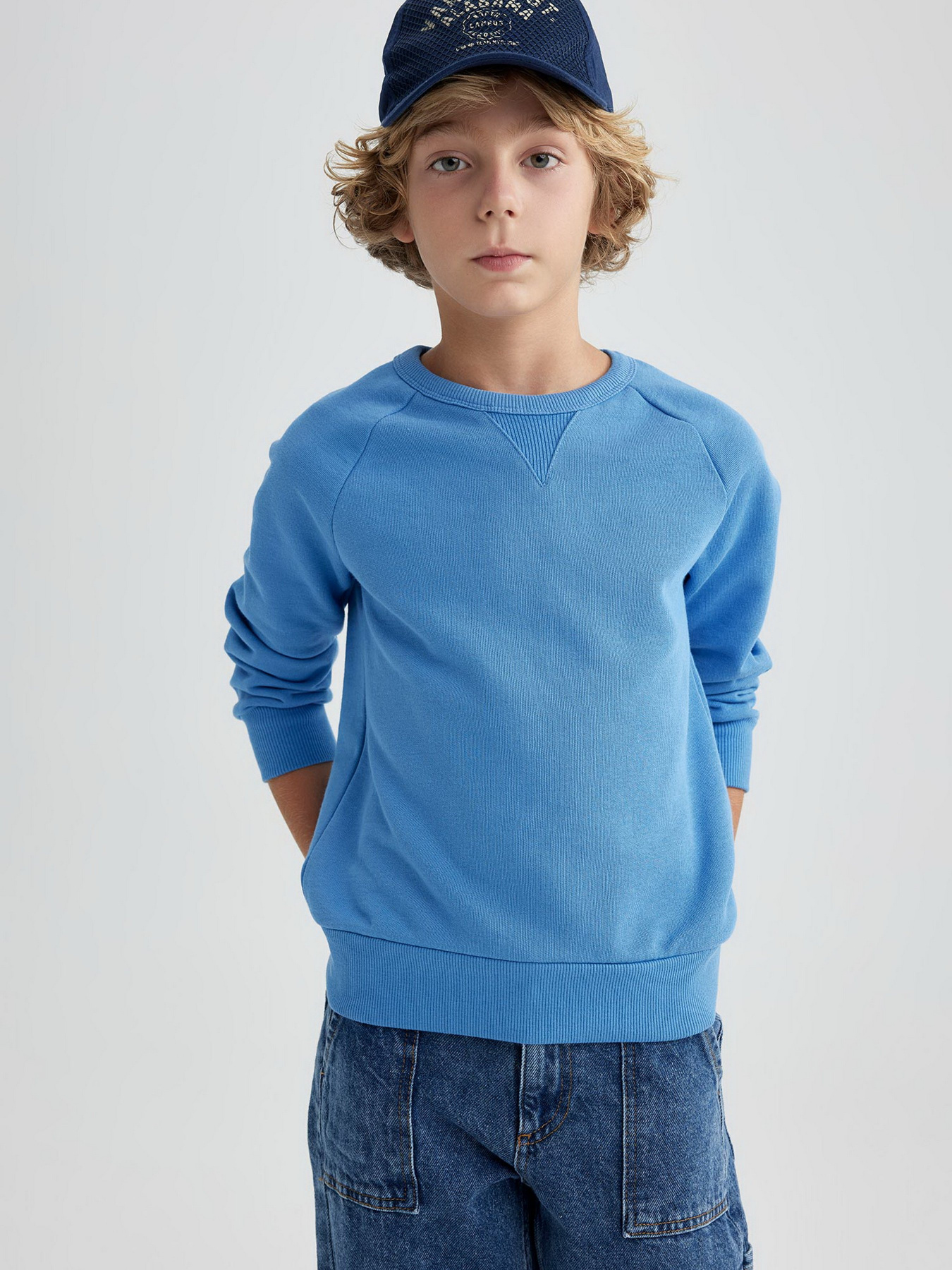 Свитшот DeFacto модель B2385A8-BE765 Фото