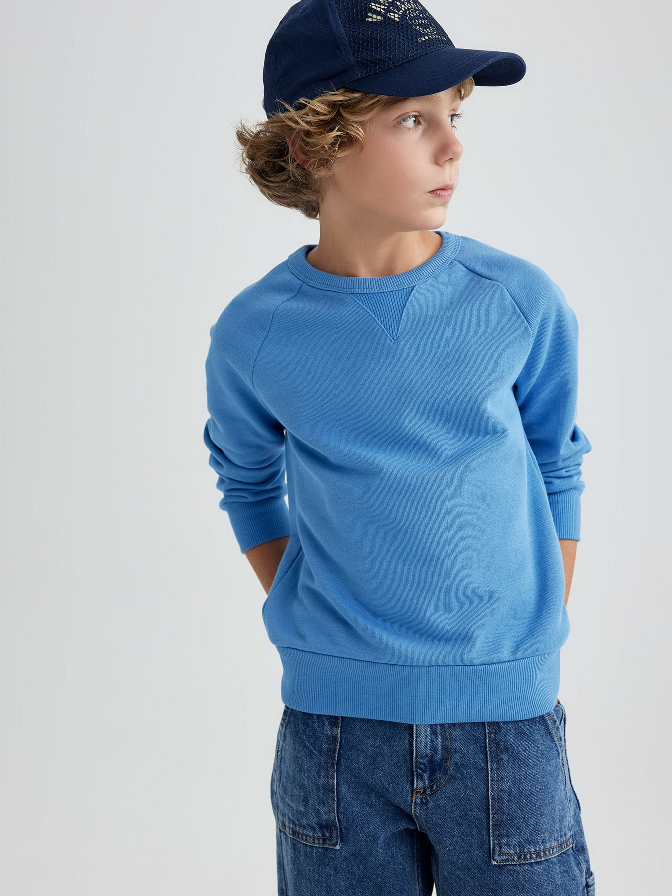 Свитшот DeFacto модель B2385A8-BE765 Фото