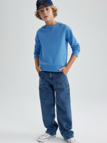 Свитшот DeFacto модель B2385A8-BE765 Фото