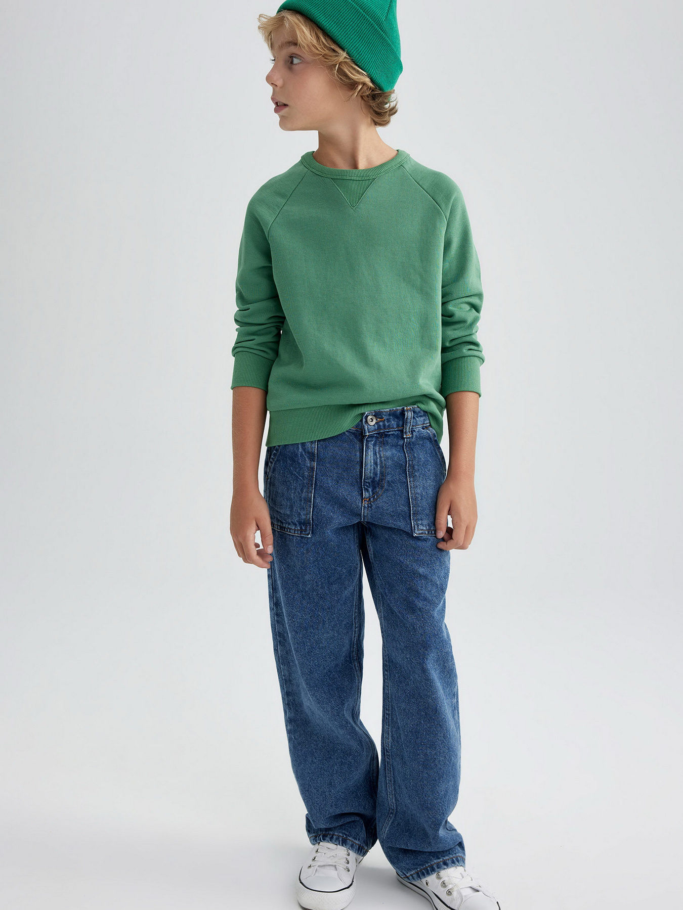 Свитшот DeFacto модель B2385A8-GN100 Фото