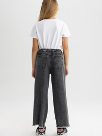 Широкі джинси DeFacto модель B3067A8-BK27 Фото