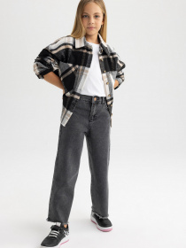 Широкие джинсы DeFacto модель B3067A8-BK27 Фото