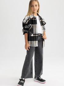 Широкие джинсы DeFacto модель B3067A8-BK27 Фото