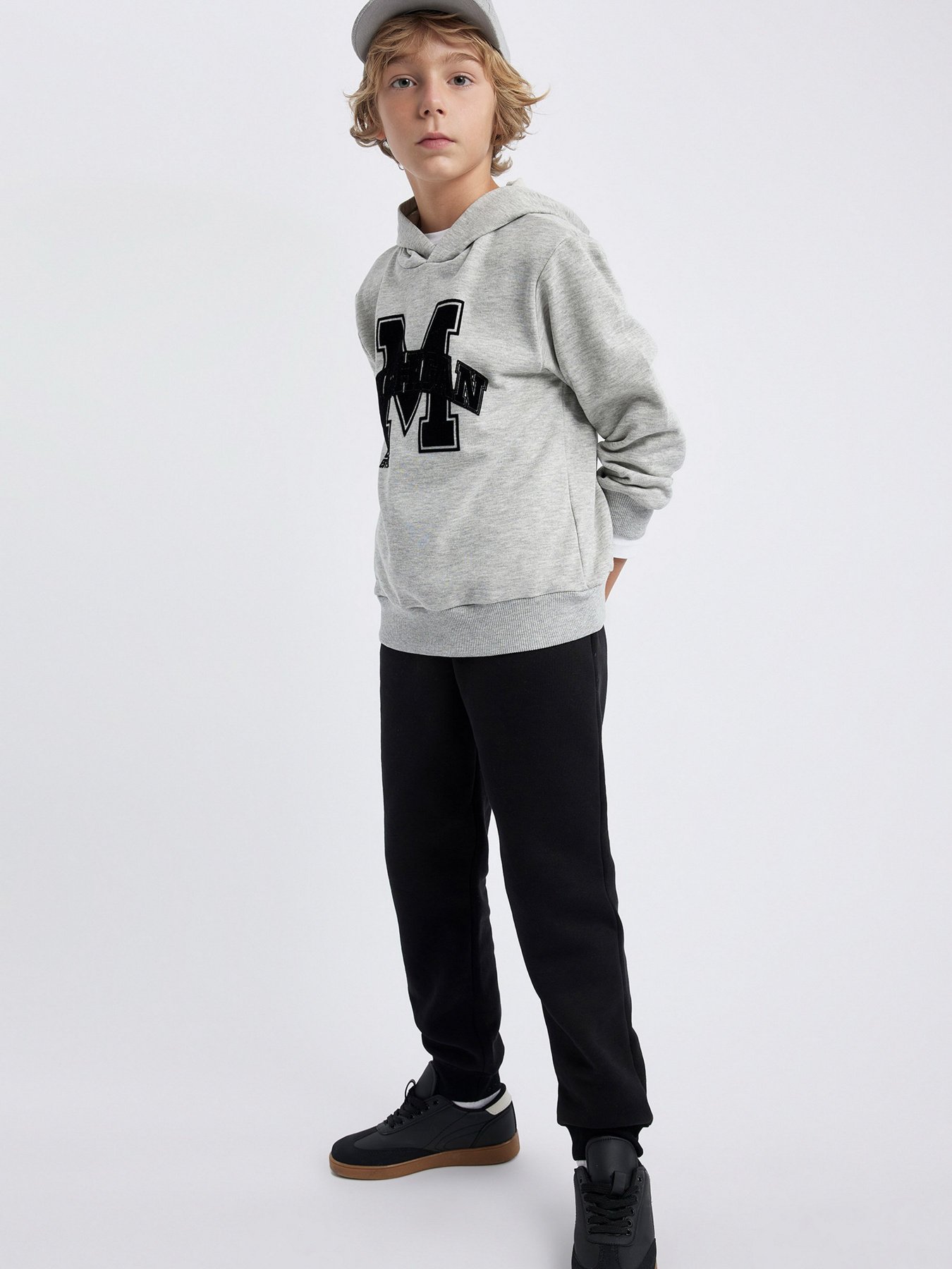 Худі DeFacto модель B3096A8-GR210 Фото