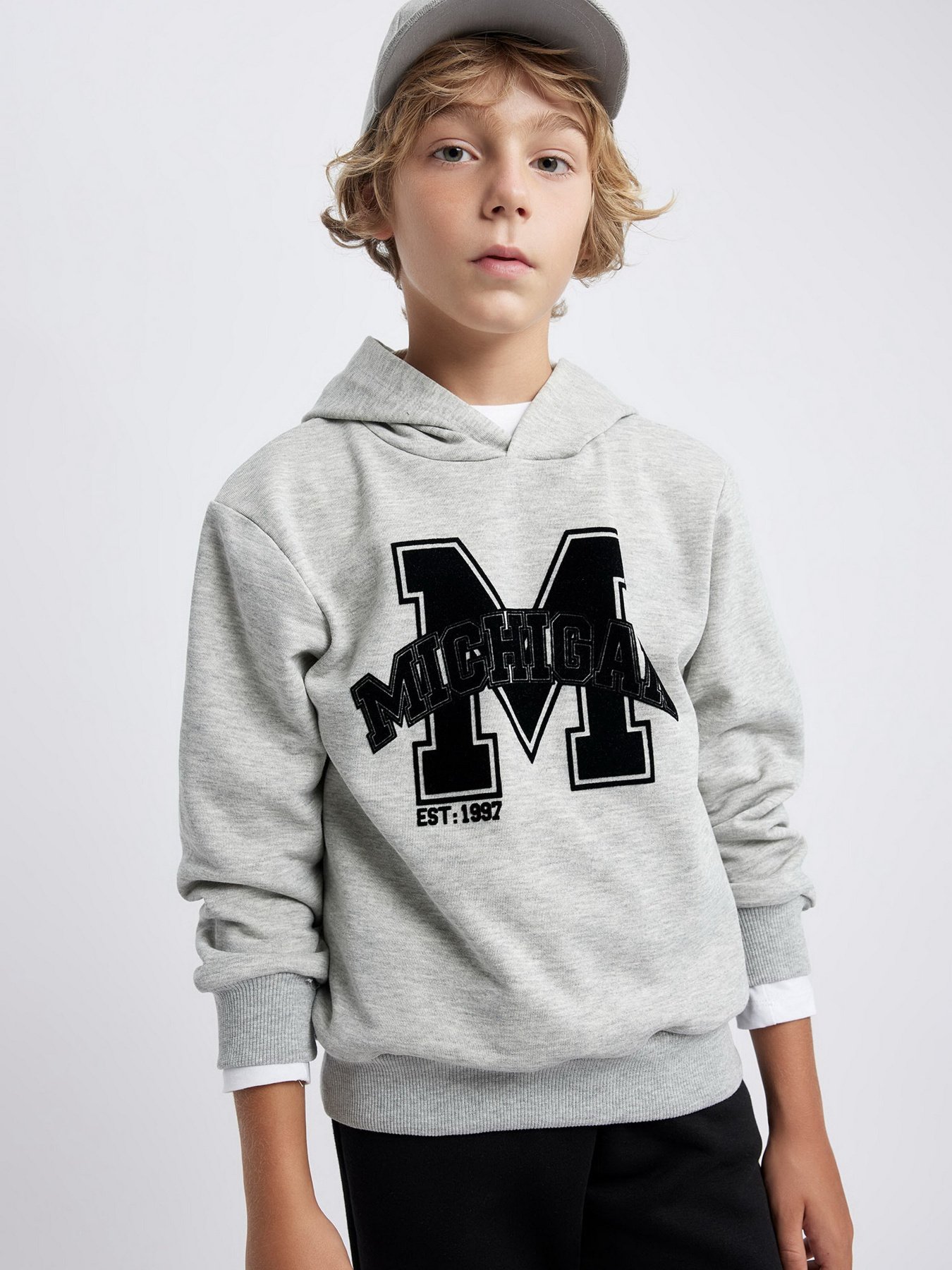 Худі DeFacto модель B3096A8-GR210 Фото