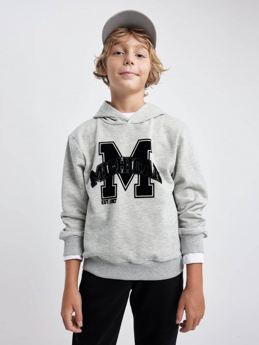 Худі DeFacto модель B3096A8-GR210 Фото