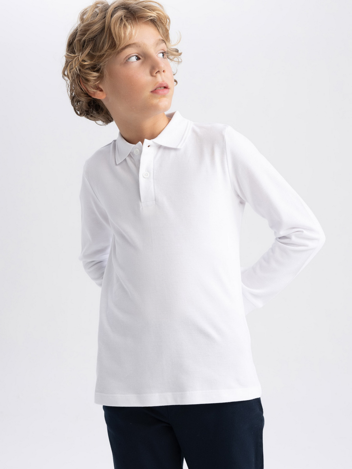 Лонгслив DeFacto модель L0288A6-WT34 Фото