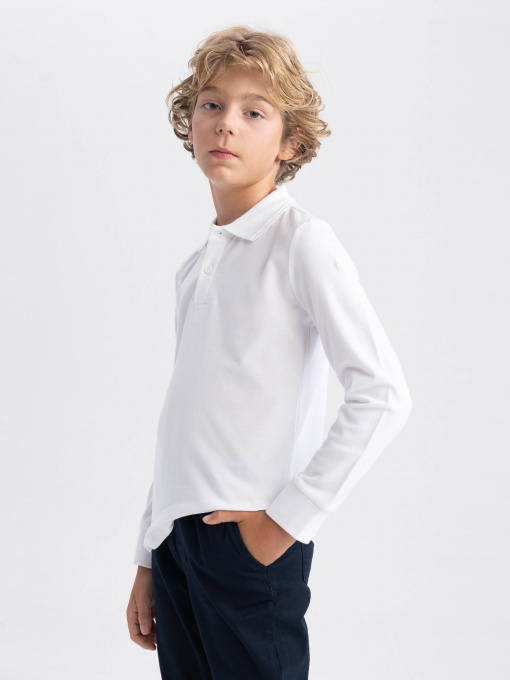 Лонгслів DeFacto Модель L0288A6-WT34 Фото