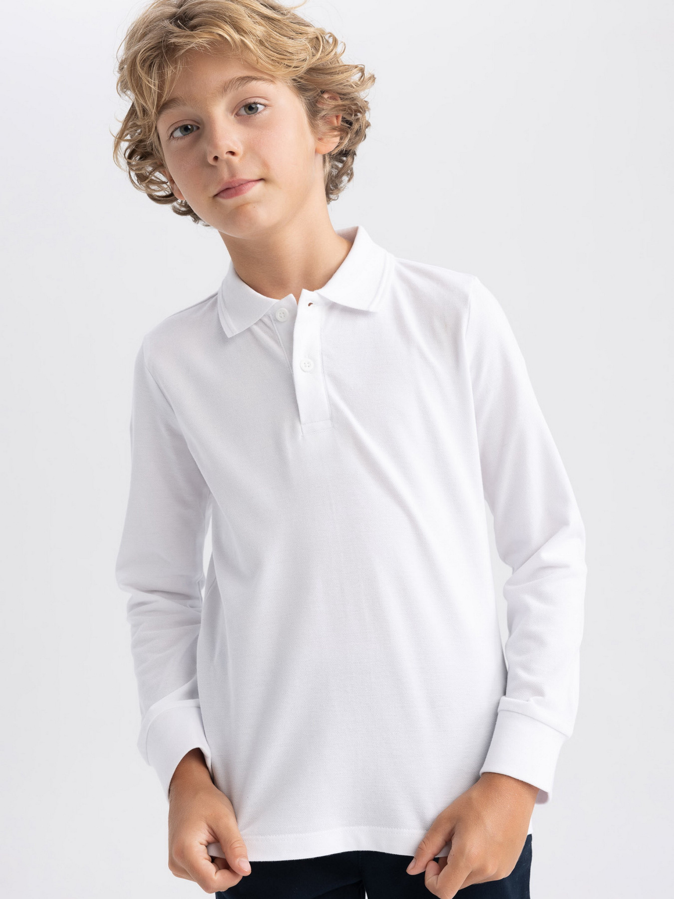 Лонгслив DeFacto модель L0288A6-WT34 Фото