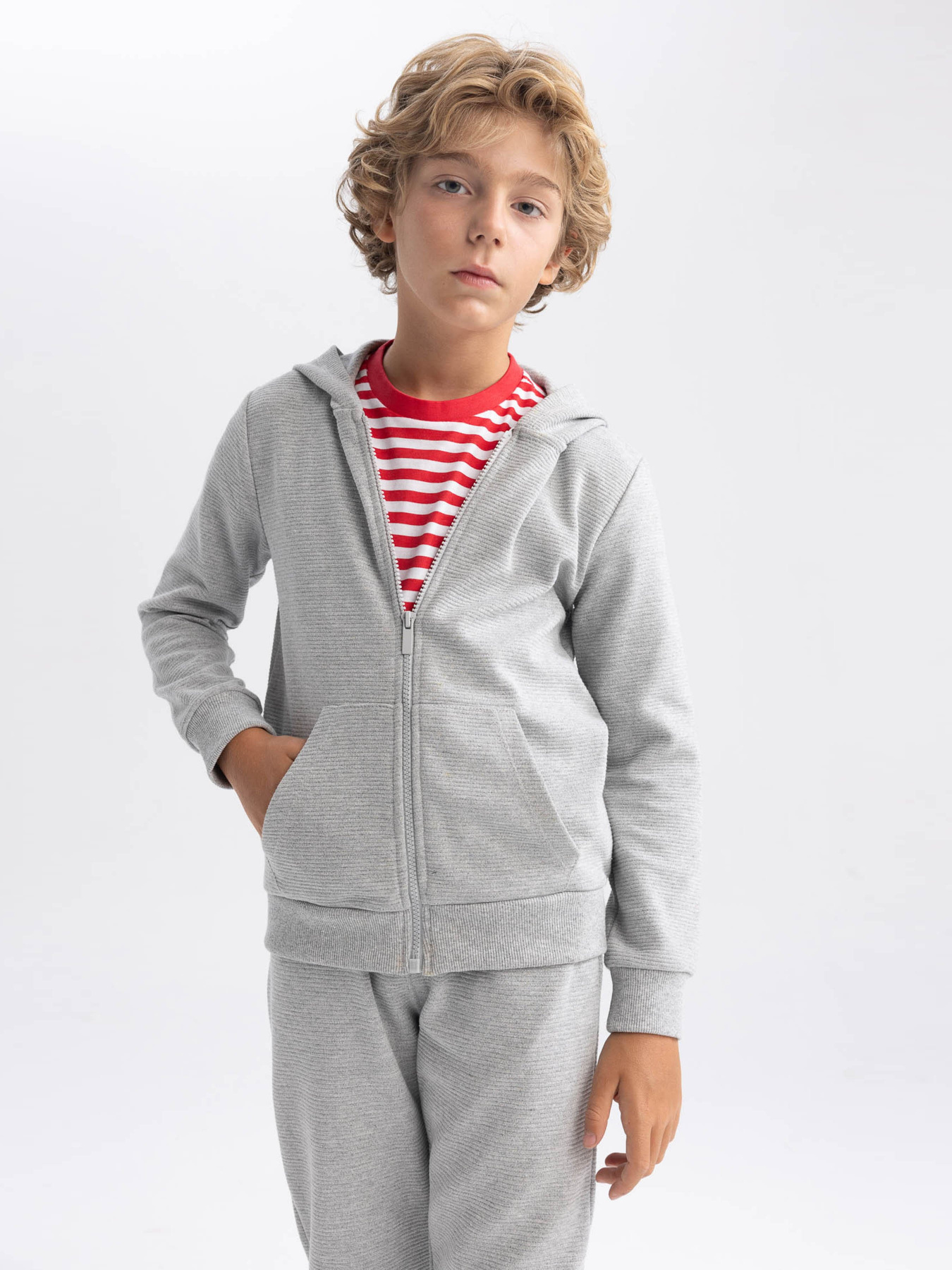 Кофта DeFacto модель T7468A6-GR377 Фото