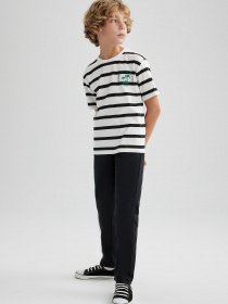 Повсякденні штани DeFacto модель T8850A6-BK27 Фото