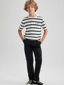 Повсякденні штани DeFacto модель T8850A6-BK27 Фото