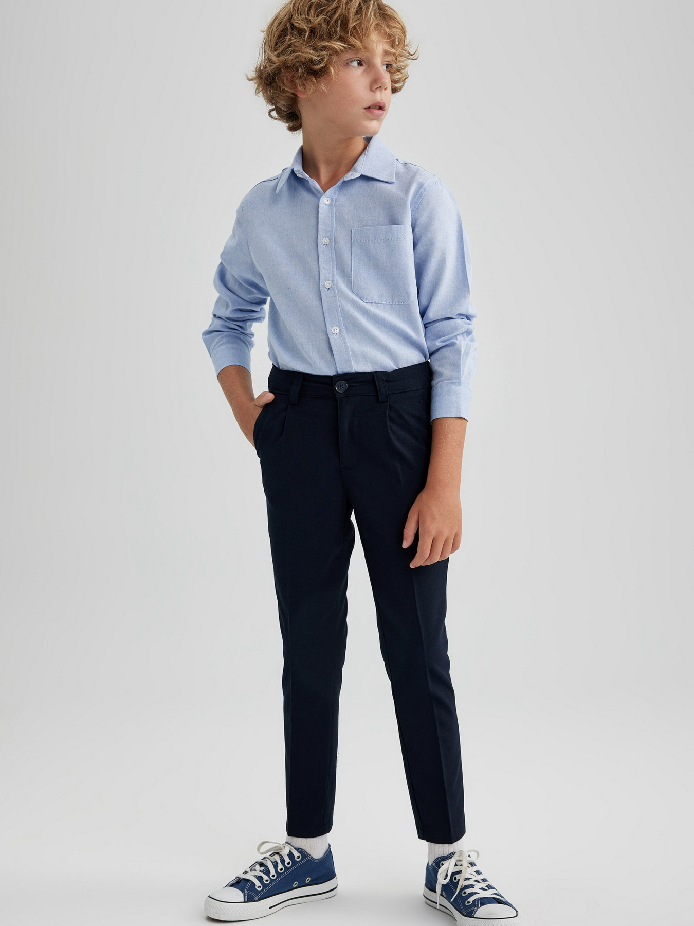 Рубашка DeFacto модель T8854A6-BE793 Фото