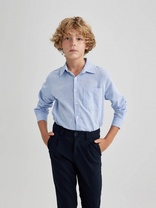 Рубашка повседневная DeFacto модель T8854A6-BE793 Фото