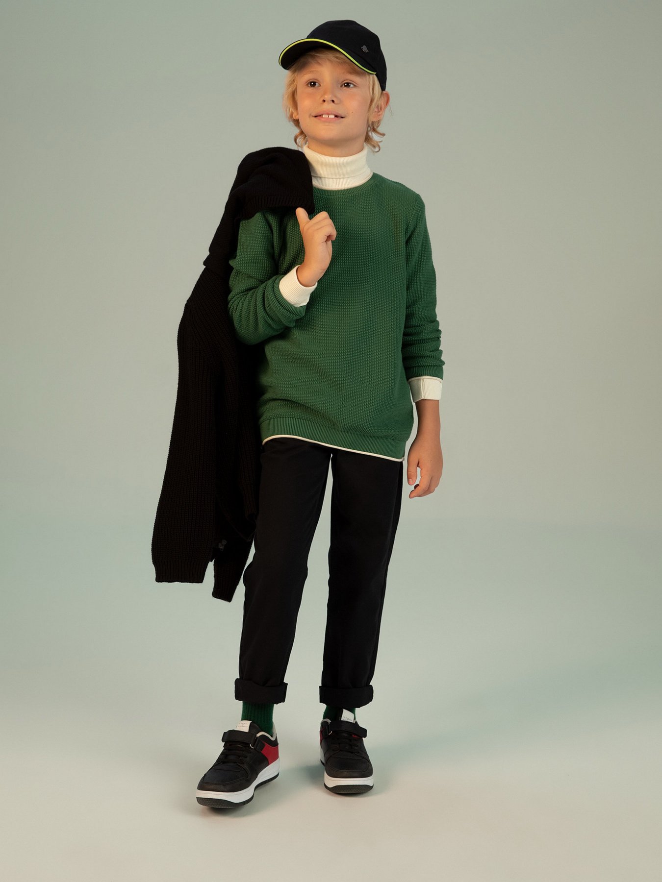 Джогери DeFacto Модель U3254A6-BK52 Фото