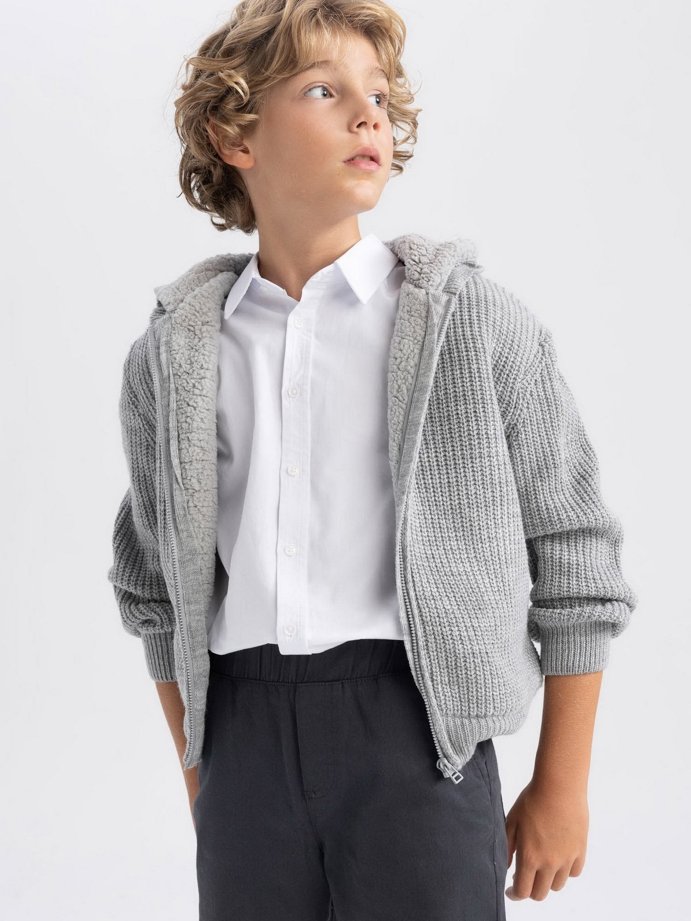 Кофта DeFacto модель U4282A6-GR400 Фото