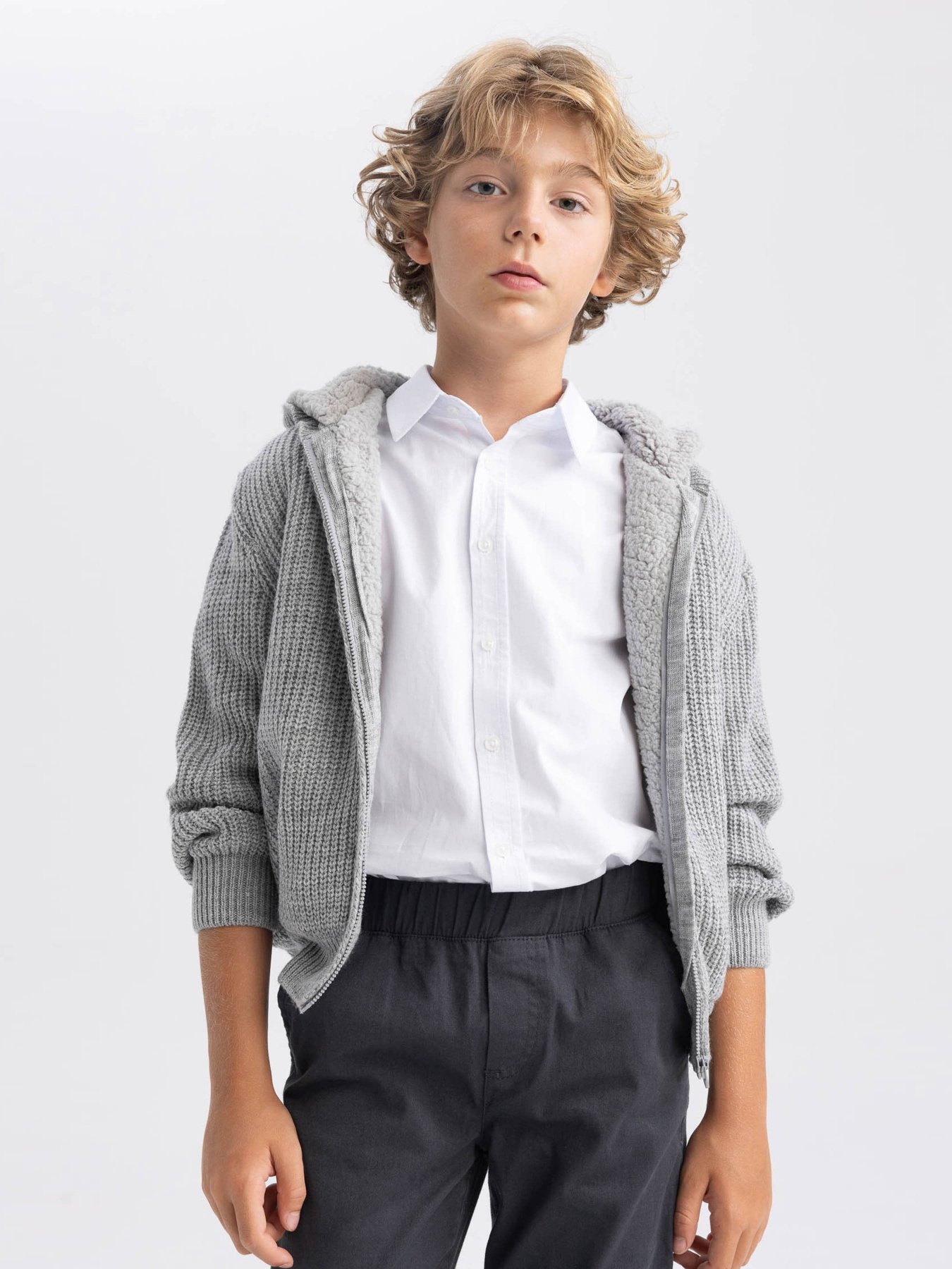 Кофта DeFacto модель U4282A6-GR400 Фото