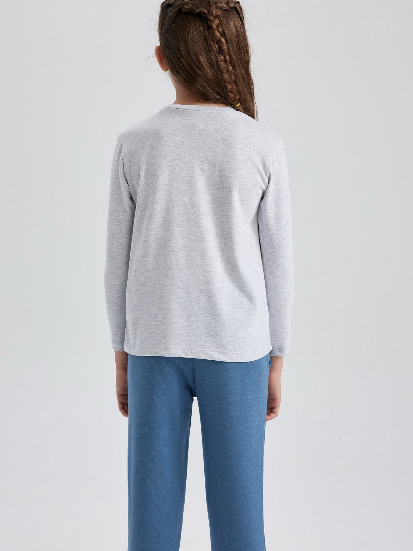 Лонгслів DeFacto модель U6810A6-GR93 Фото