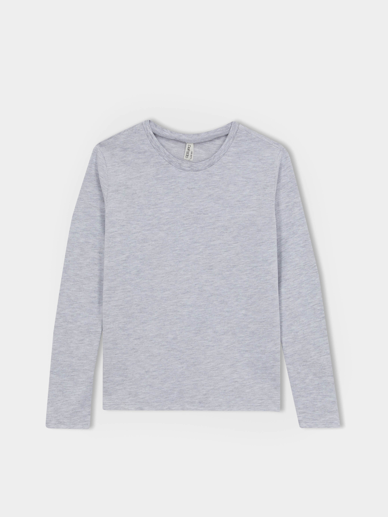 Лонгслів DeFacto модель U6810A6-GR93 Фото