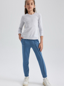 Лонгслів DeFacto модель U6810A6-GR93 Фото