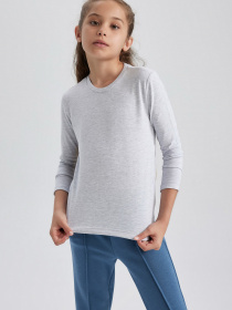 Лонгслів DeFacto модель U6810A6-GR93 Фото