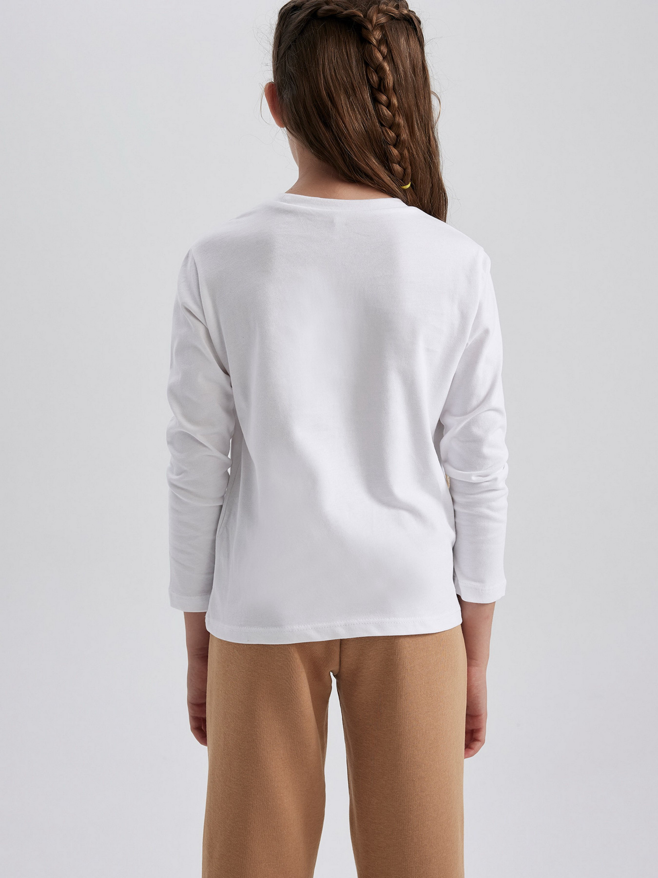 Лонгслив DeFacto модель U6810A6-WT80 Фото