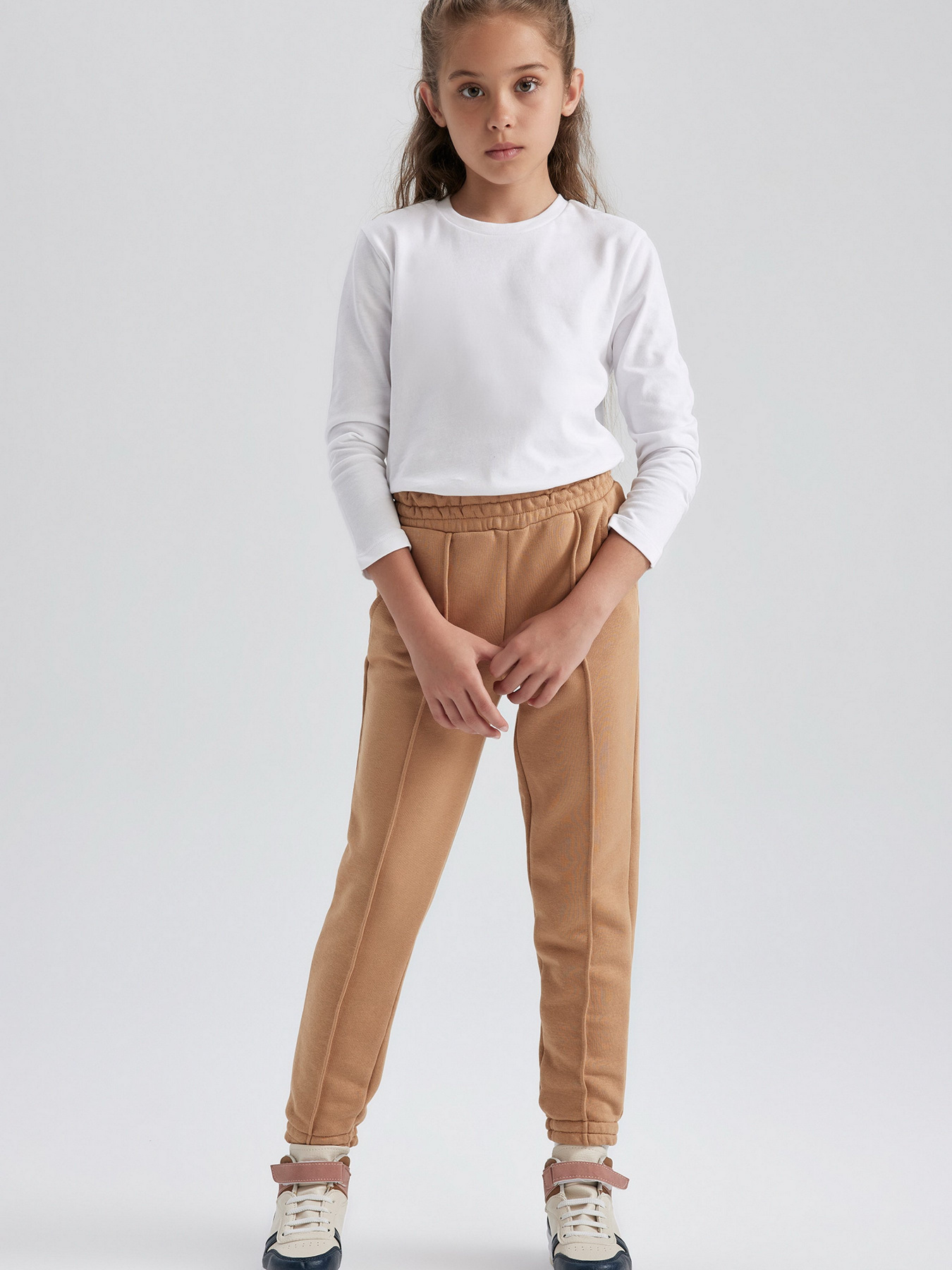 Лонгслив DeFacto модель U6810A6-WT80 Фото