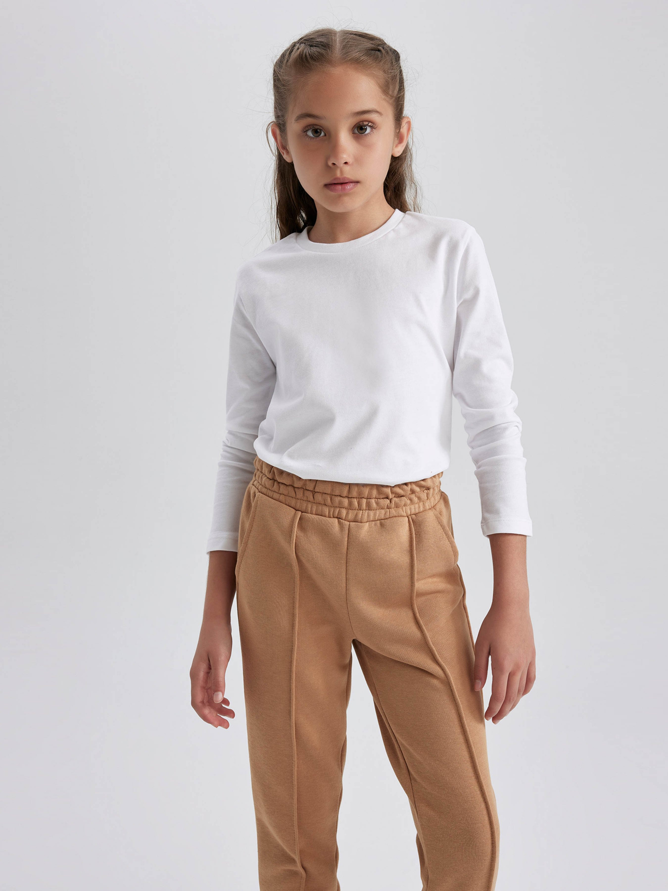 Лонгслив DeFacto модель U6810A6-WT80 Фото