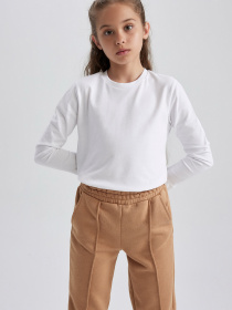 Лонгслив DeFacto модель U6810A6-WT80 Фото