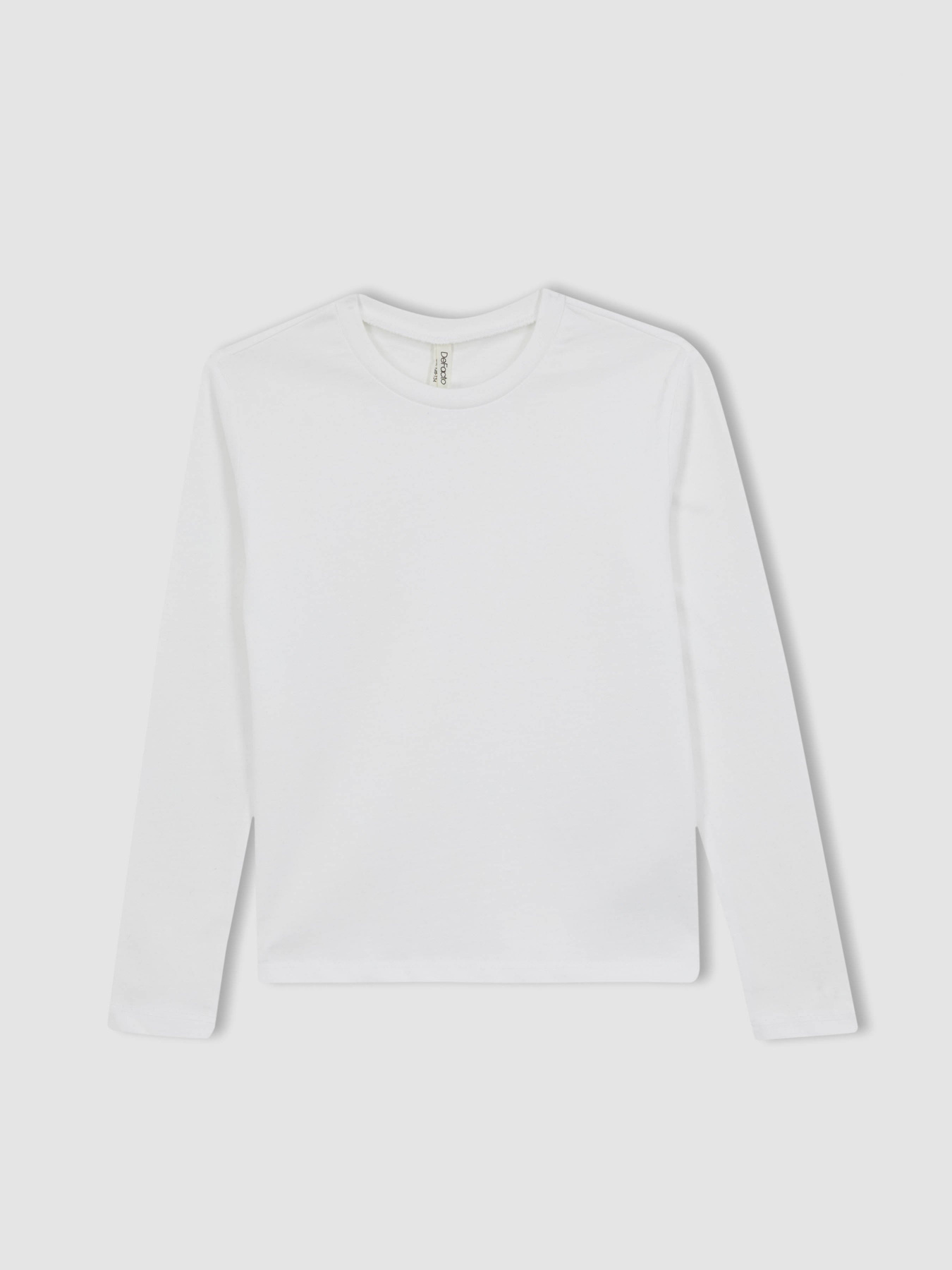 Лонгслив DeFacto модель U6810A6-WT80 Фото