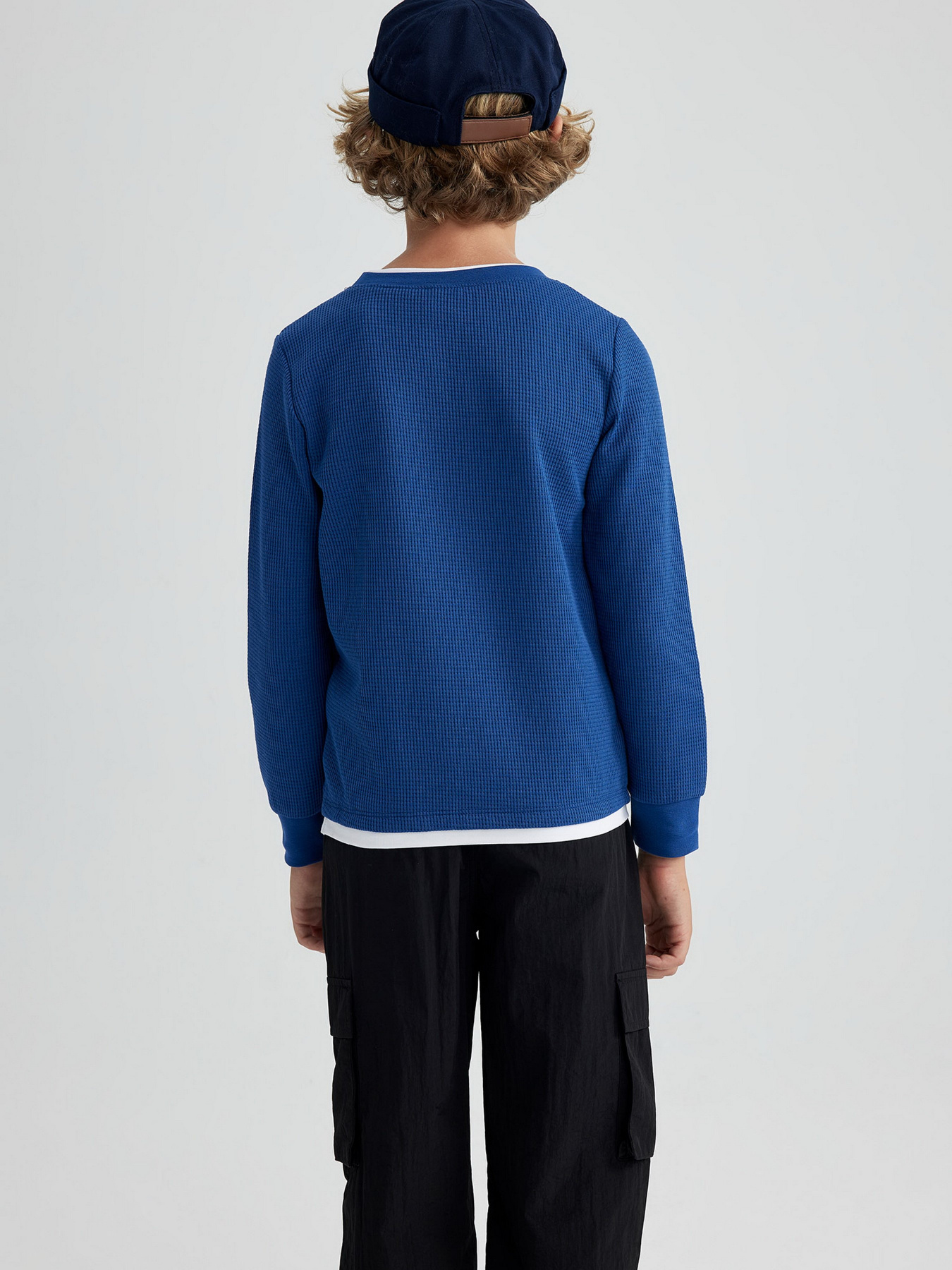 Лонгслив DeFacto модель V1186A6-BE766 Фото