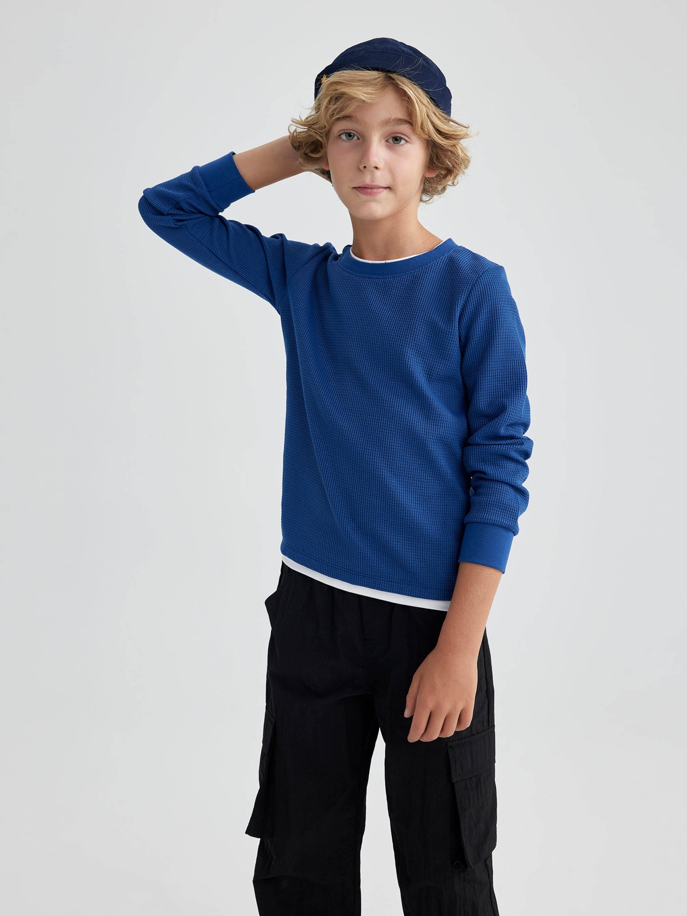 Лонгслів DeFacto модель V1186A6-BE766 Фото