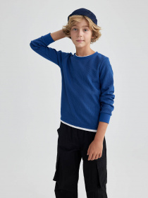 Лонгслів DeFacto модель V1186A6-BE766 Фото