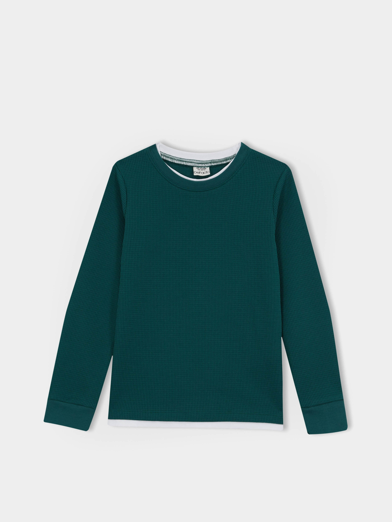 Лонгслив DeFacto модель V1186A6-GN671 Фото
