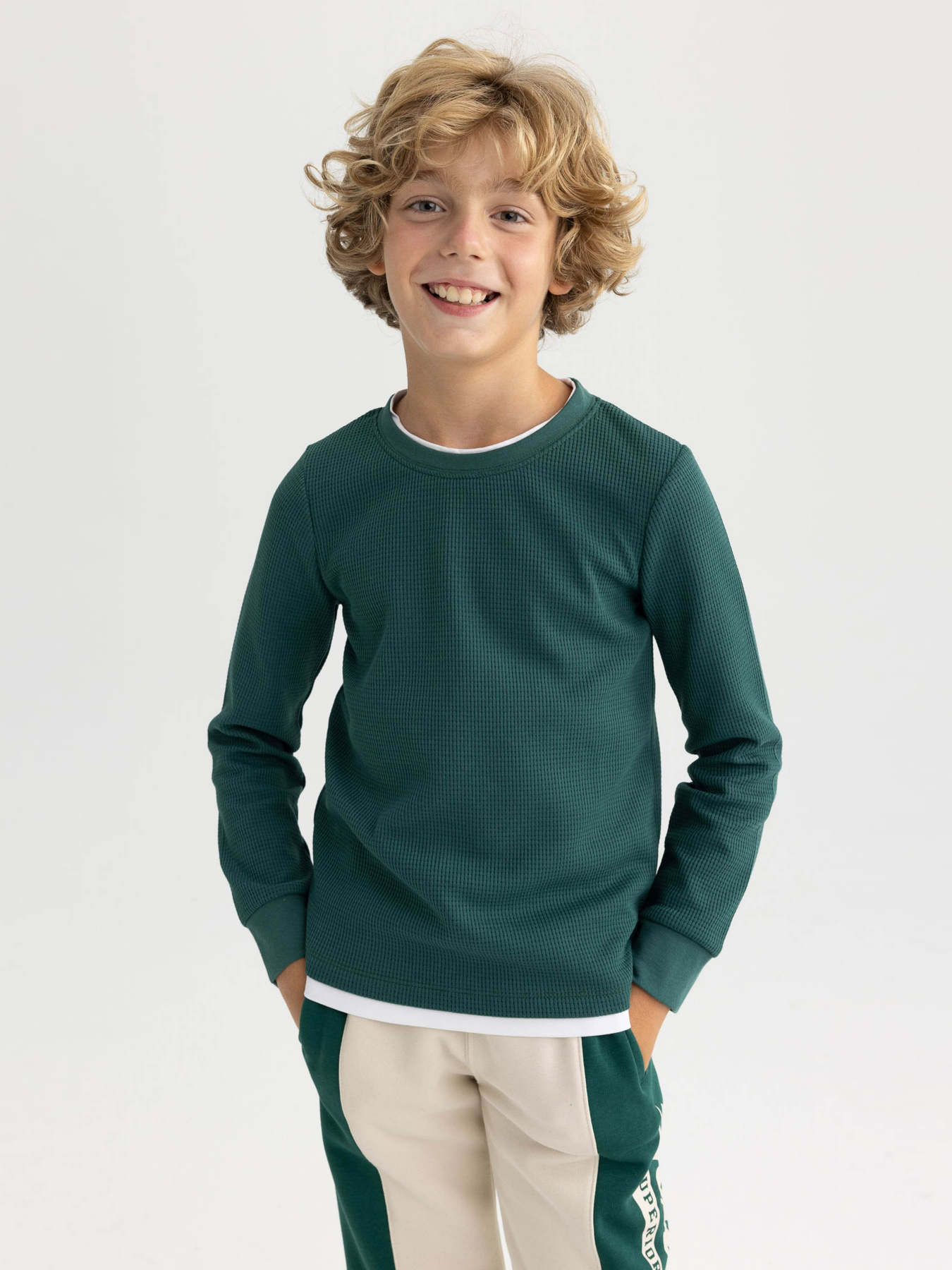 Лонгслів DeFacto модель V1186A6-GN671 Фото