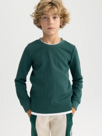 Лонгслів DeFacto модель V1186A6-GN671 Фото