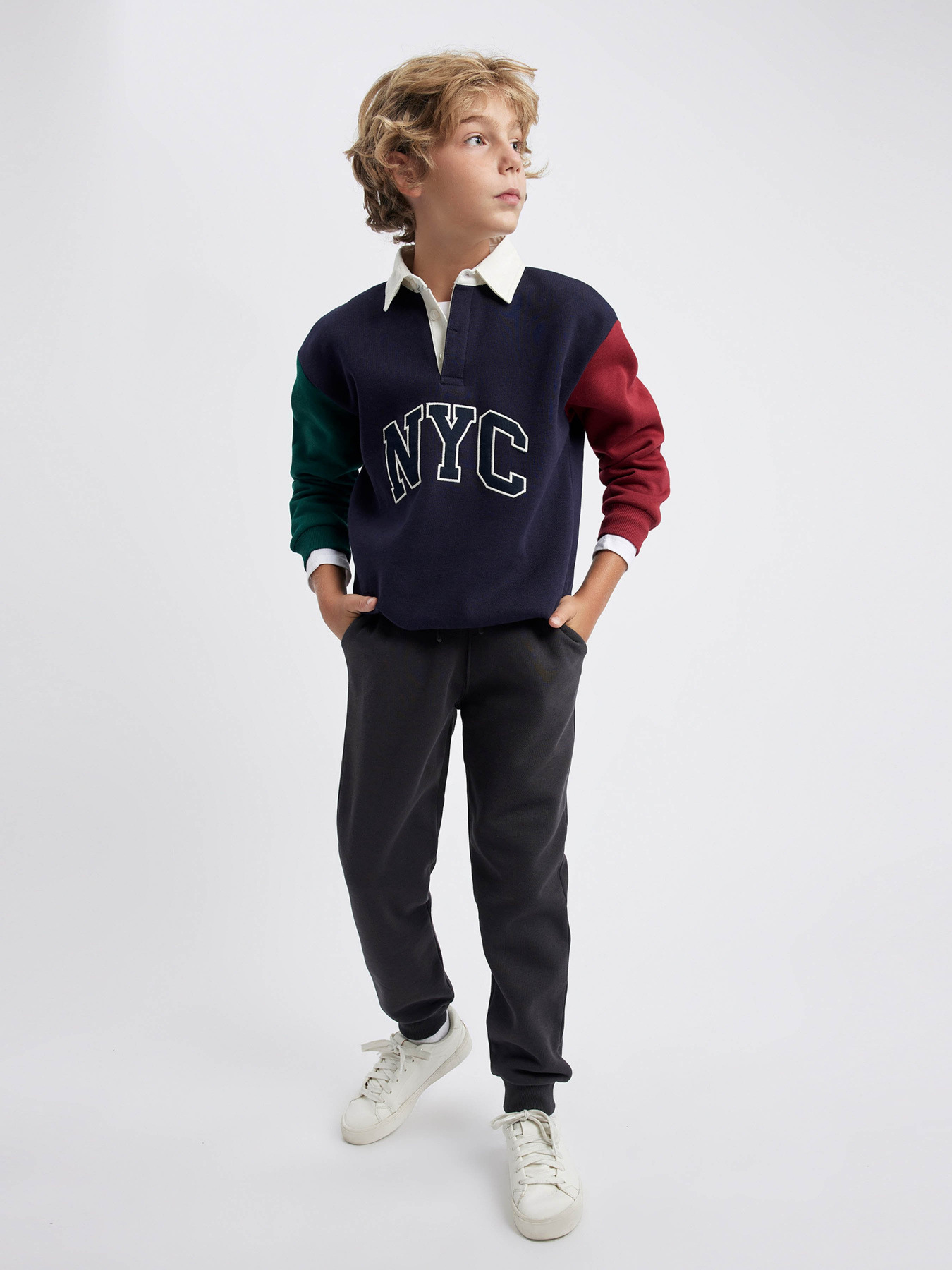 Джоггеры DeFacto модель W0773A6-AR210 Фото