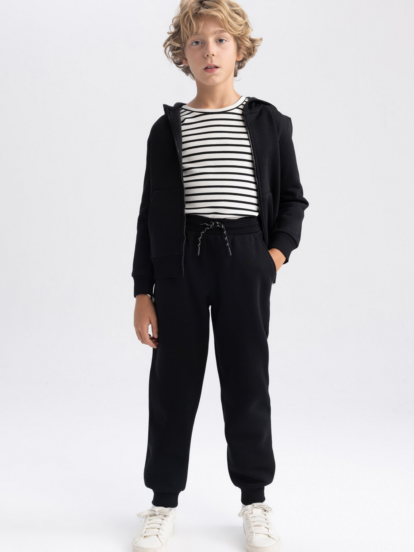 Джоггеры DeFacto модель W0773A6-BK81 Фото