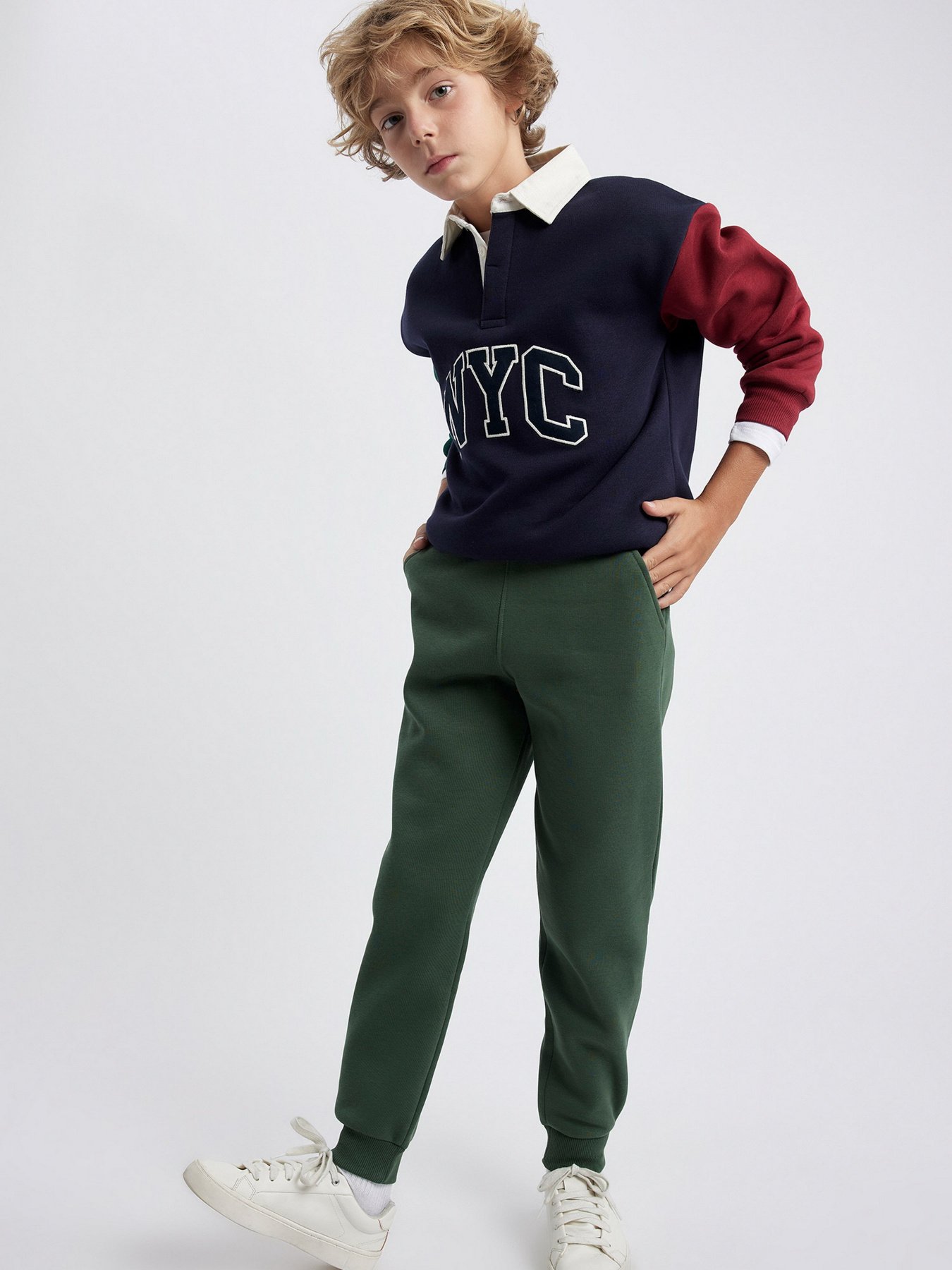 Джоггеры DeFacto модель W0773A6-GN900 Фото